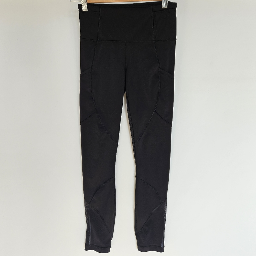 Lululemon Outrun 7/8 Tights Mesh